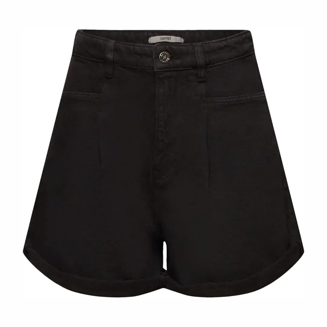 Patty Denim Shorts (Black)