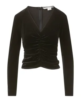 Pelona Velvet Top (Black)