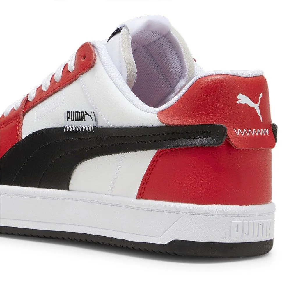 PUMA MEN'S CAVEN VTG 2.0 RED/WHITE/BLACK SHOES