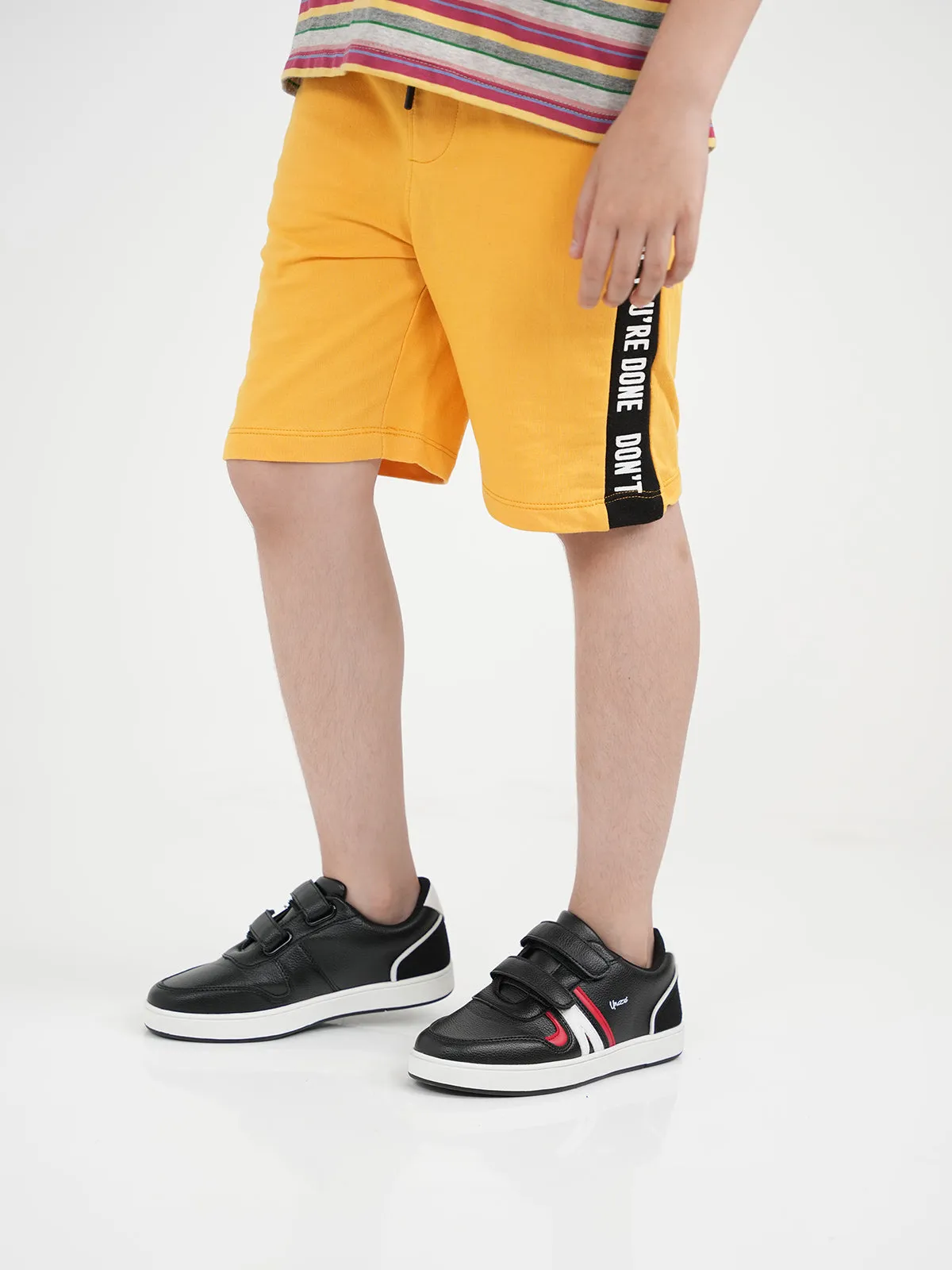 "CLARA" Kids Casual Summer Terry Short