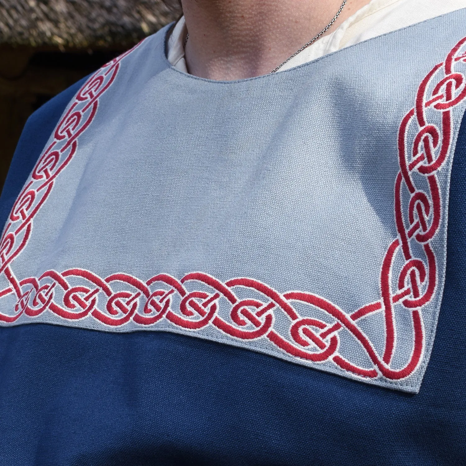 Red/Blue Viking Tunic