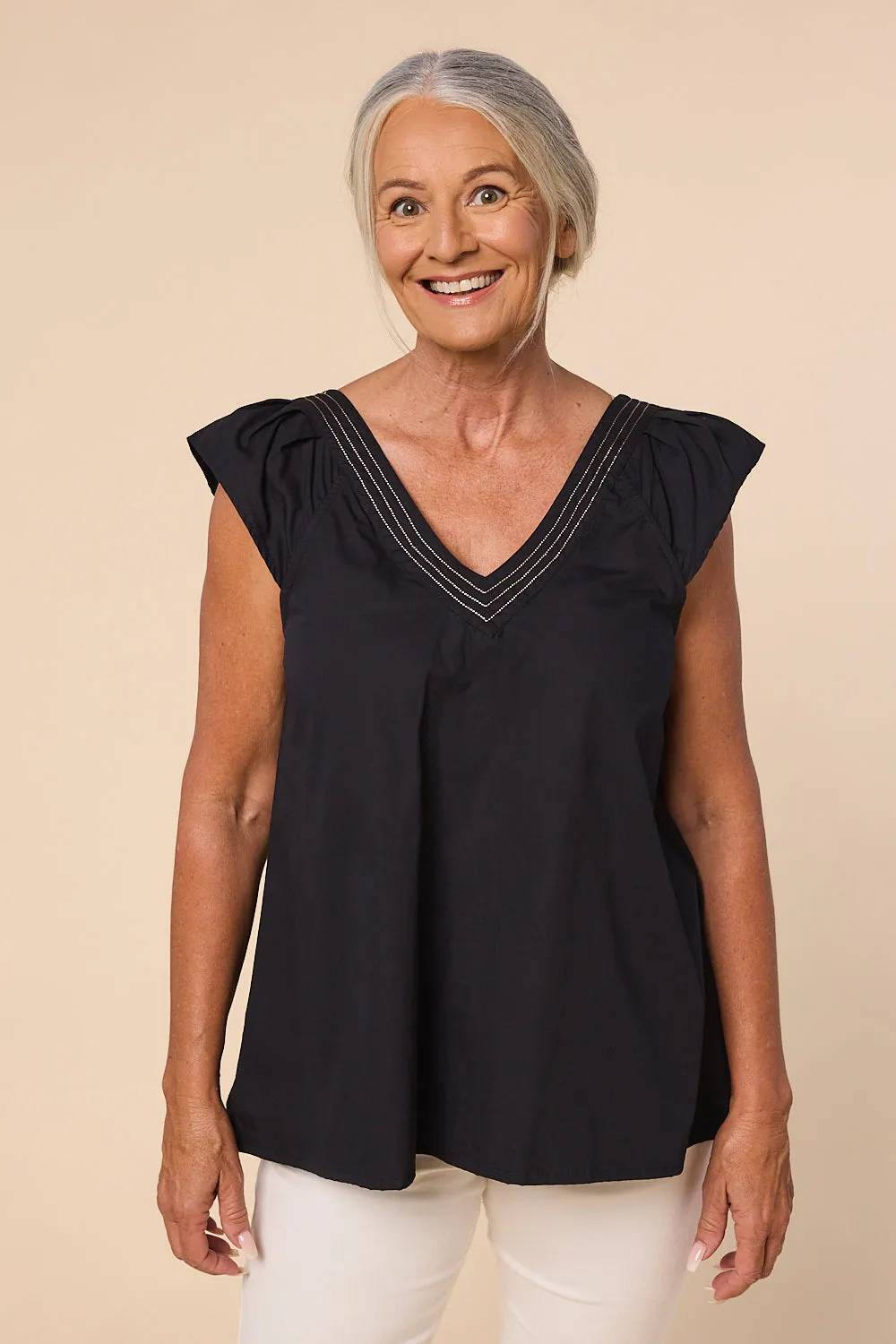 Rivka Top in Black