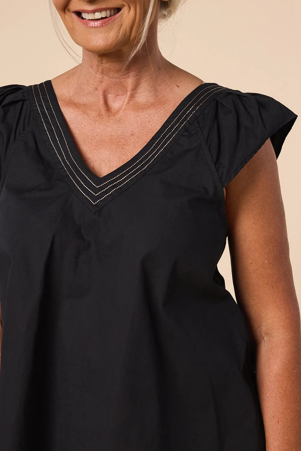 Rivka Top in Black