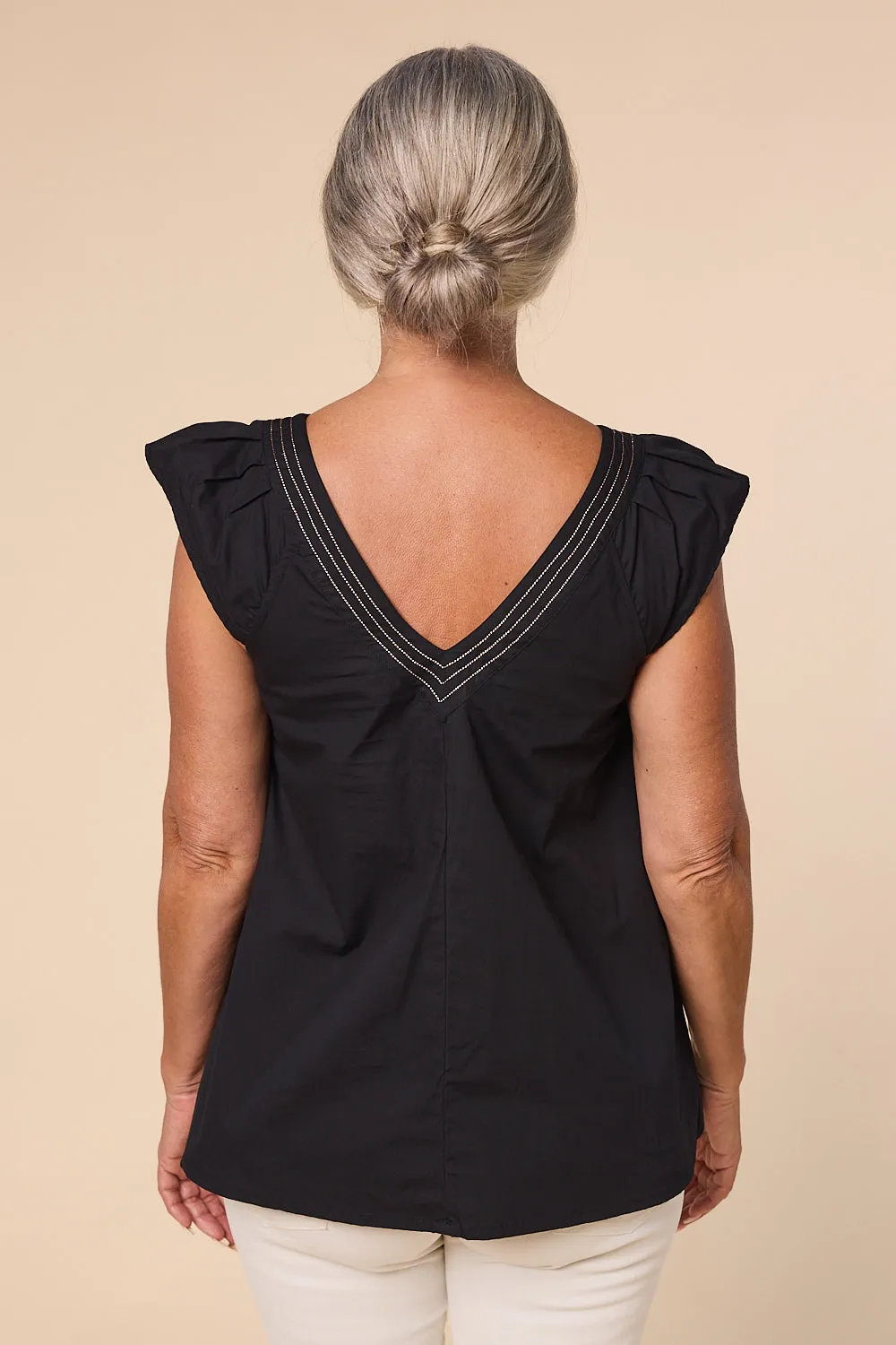 Rivka Top in Black