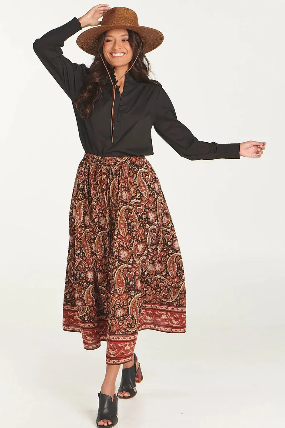 SHANTI SKIRT PAISLEY DREAMING