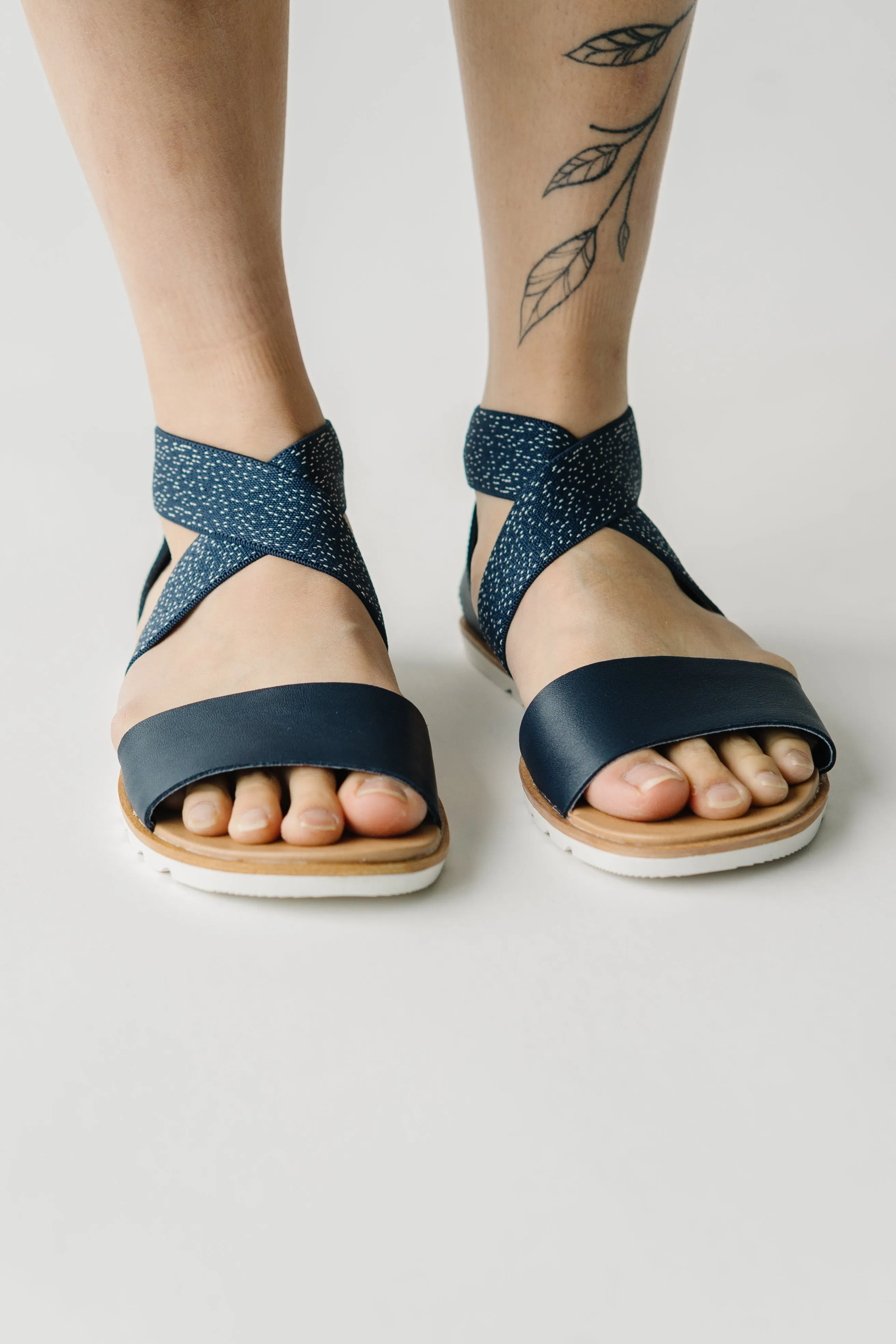 SOREL: Ella II Sandal in Nocturnal   Sea Salt