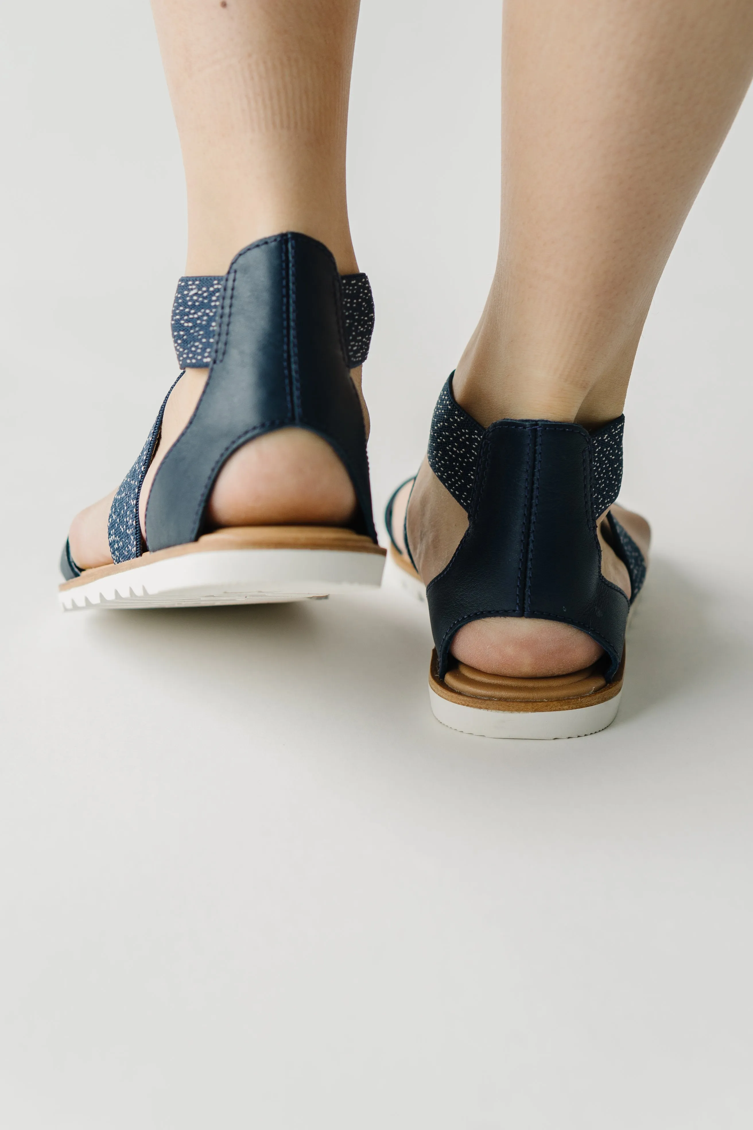 SOREL: Ella II Sandal in Nocturnal   Sea Salt