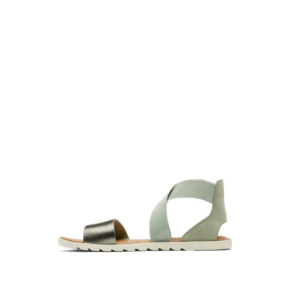 'Sorel' Women's Ella II Sandal - Safari / Chalk