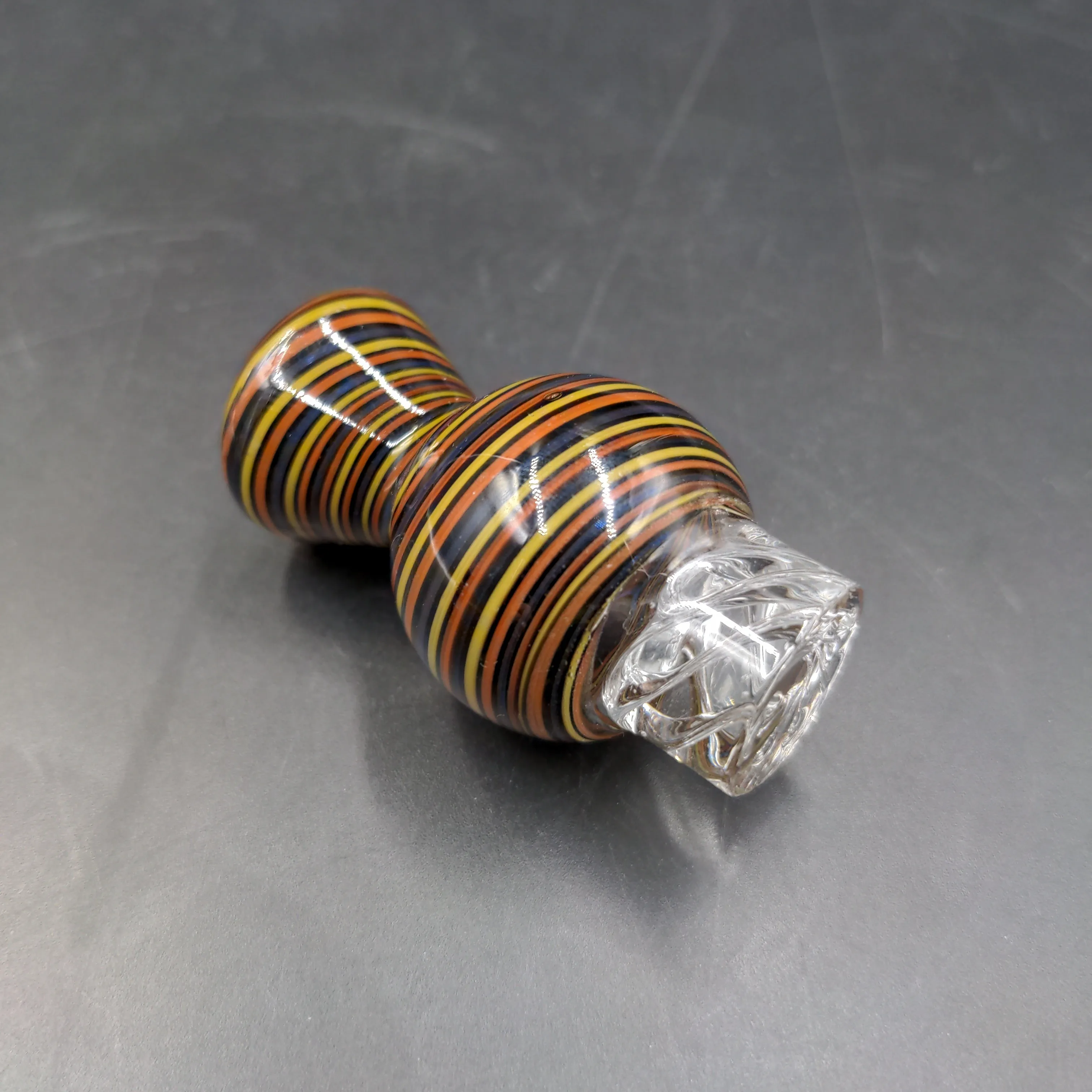 Spiral Candy Stripe Vortex Ball Carb Cap | 29mm