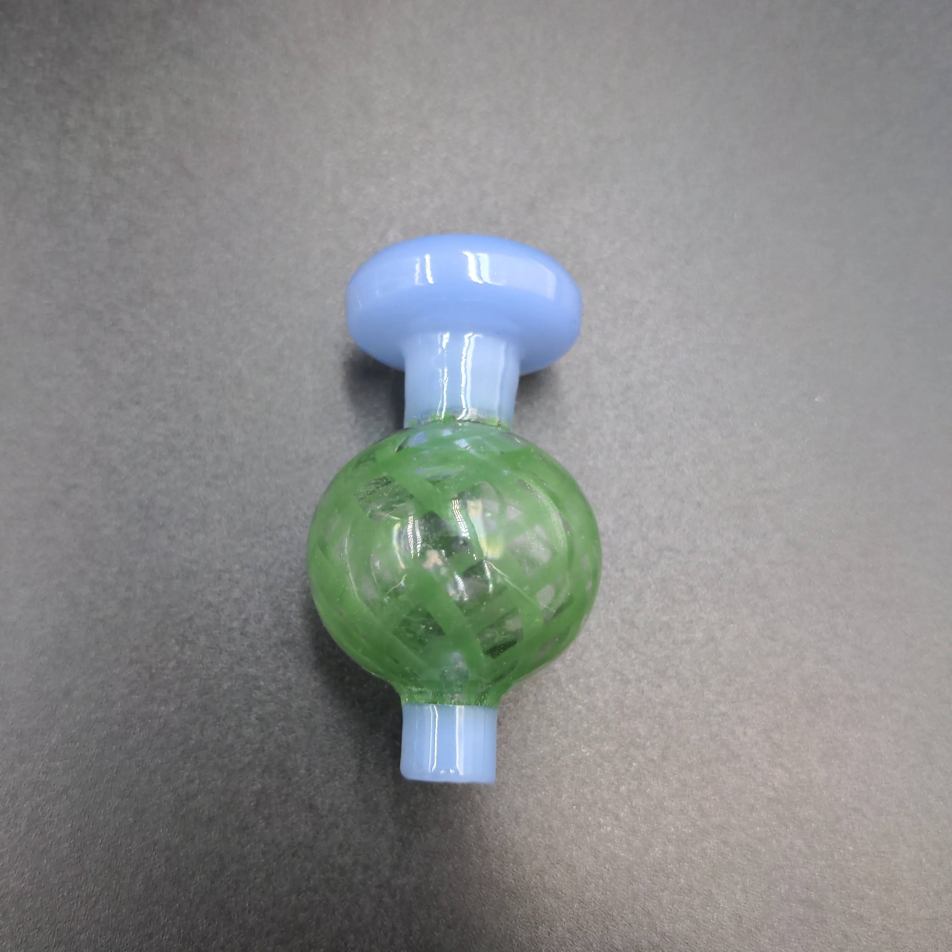 Spiral Matrix Bubble Carb Cap