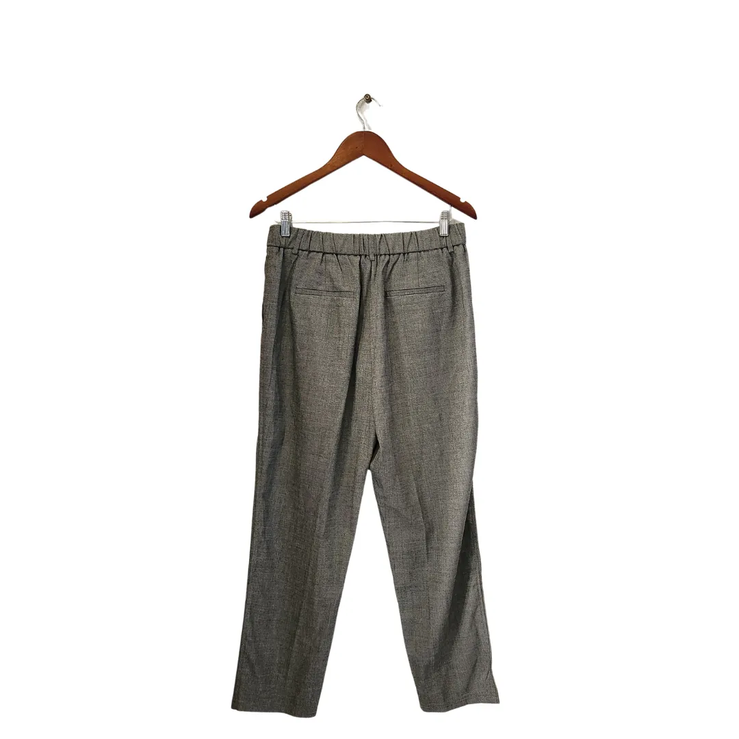 Stradivarious Grey Stretch-waist Winter Pants | Brand New |