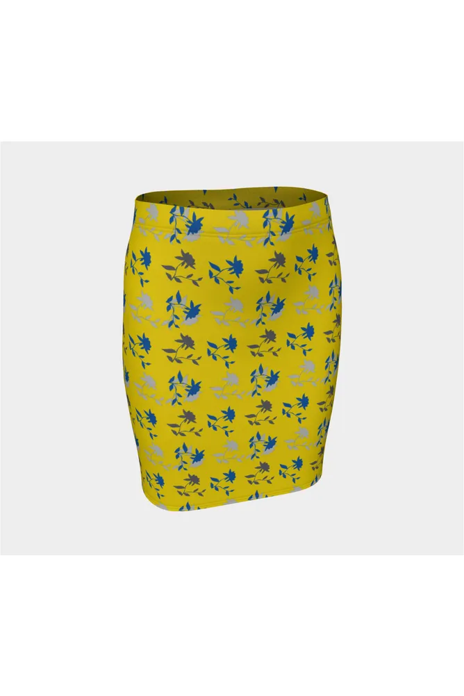 Sun and Fun Fitted Skirt