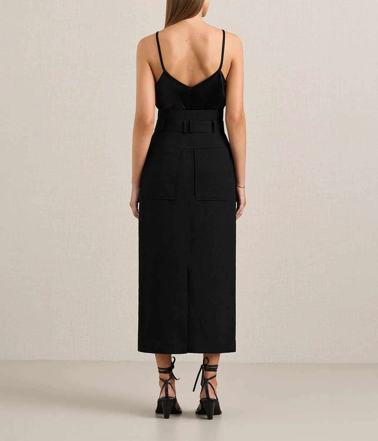 THE VEN SKIRT- BLACK