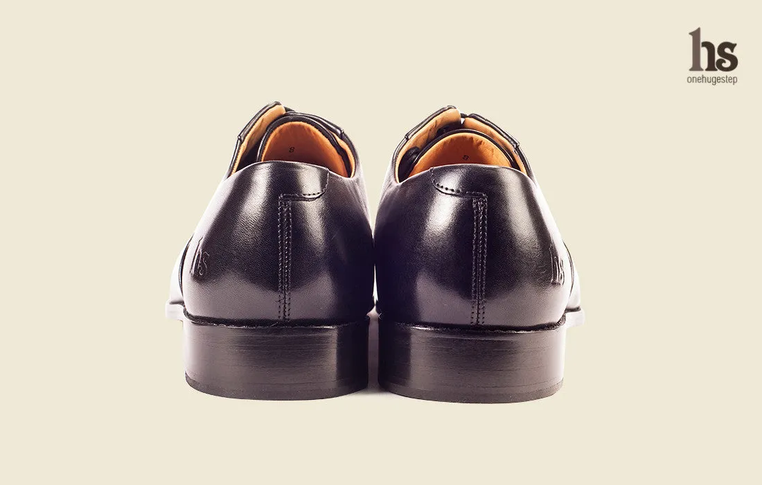 Toecap Oxford Pleated