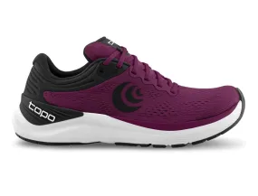 'Topo Athletic' Women's Ultrafly 4 -Wine / Black