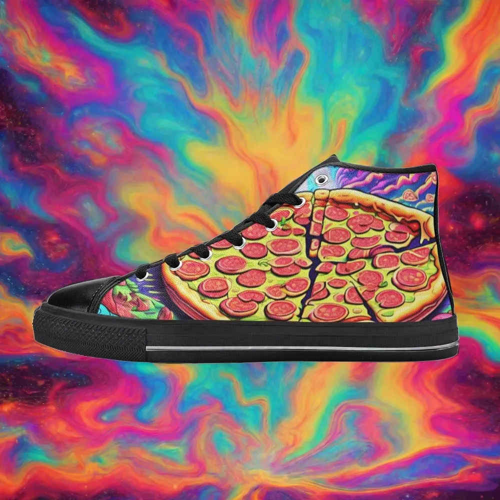 Trippy Pizza Women