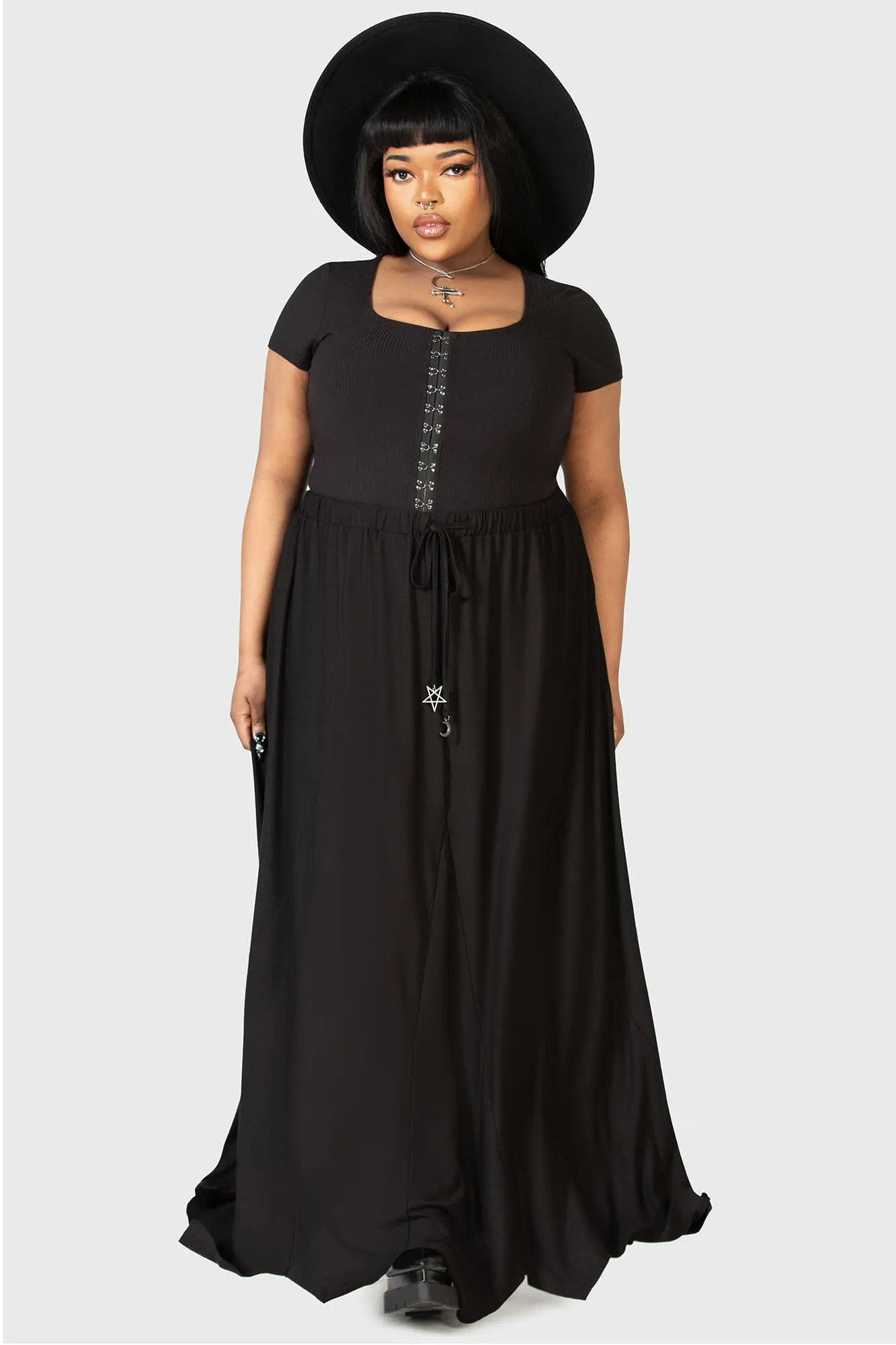 Twilight Hour Maxi Skirt [PLUS]