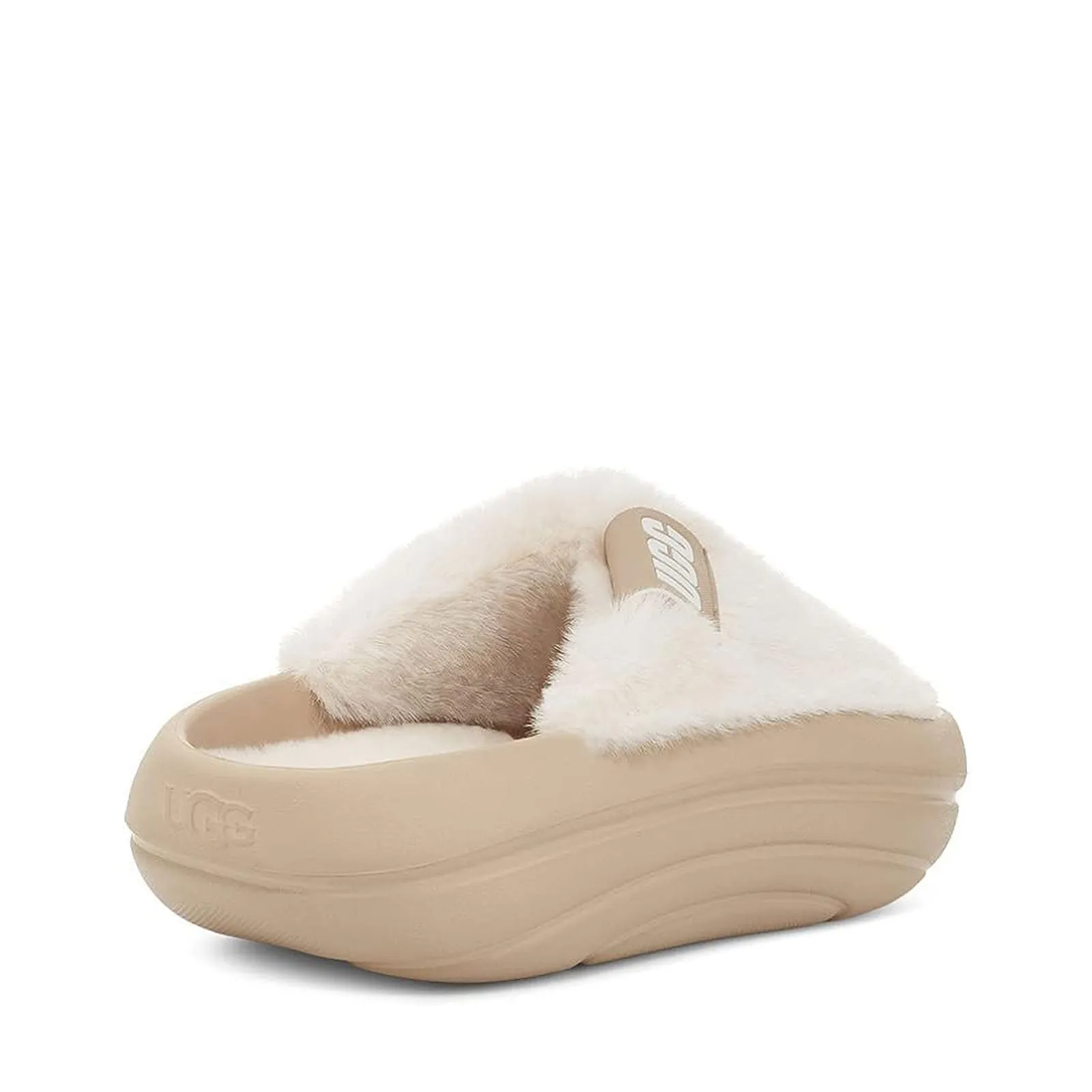 UGG Foamo Uggplush Slide 1143849 (Mustard Seed)