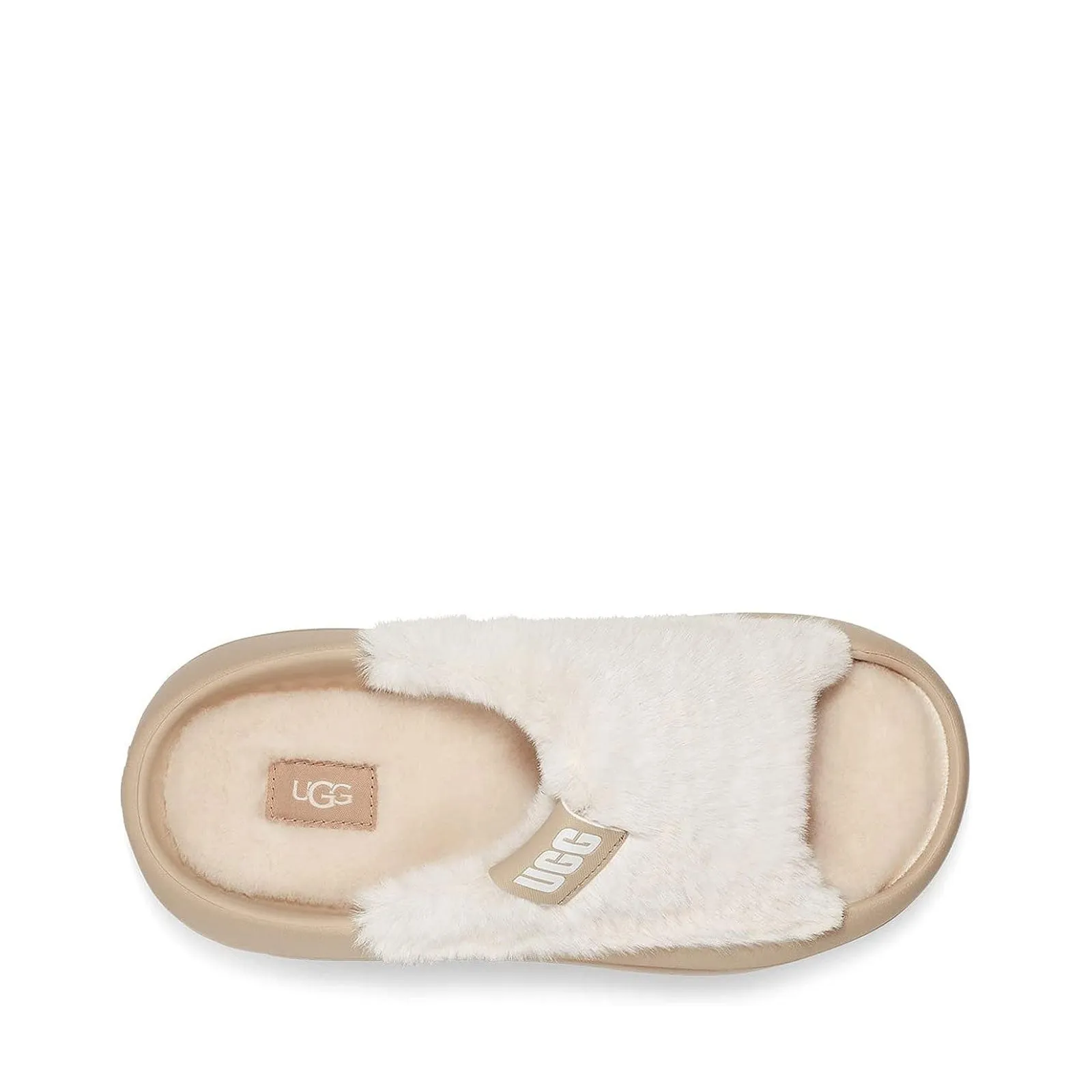 UGG Foamo Uggplush Slide 1143849 (Mustard Seed)