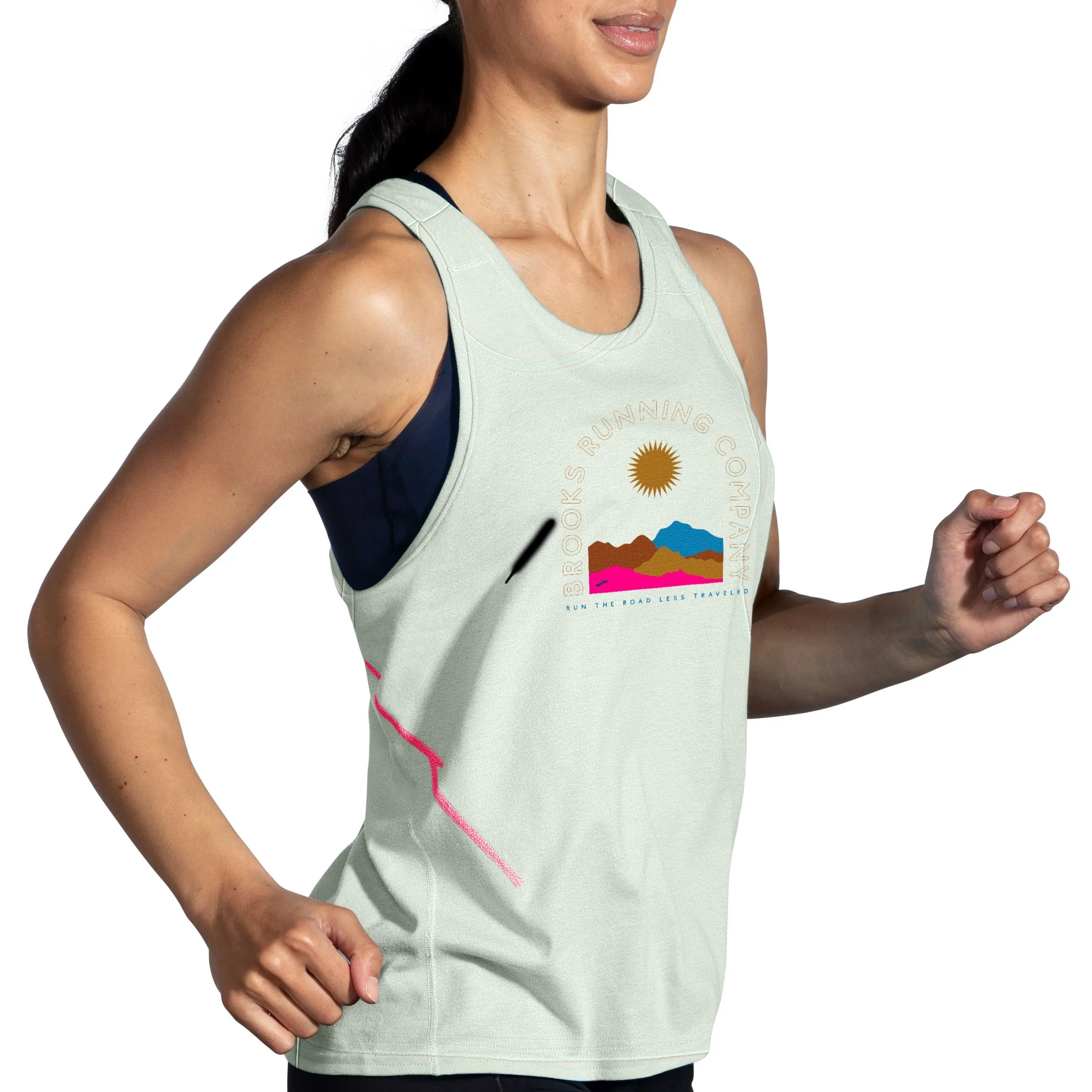 W Brooks Distance Tank 2.0