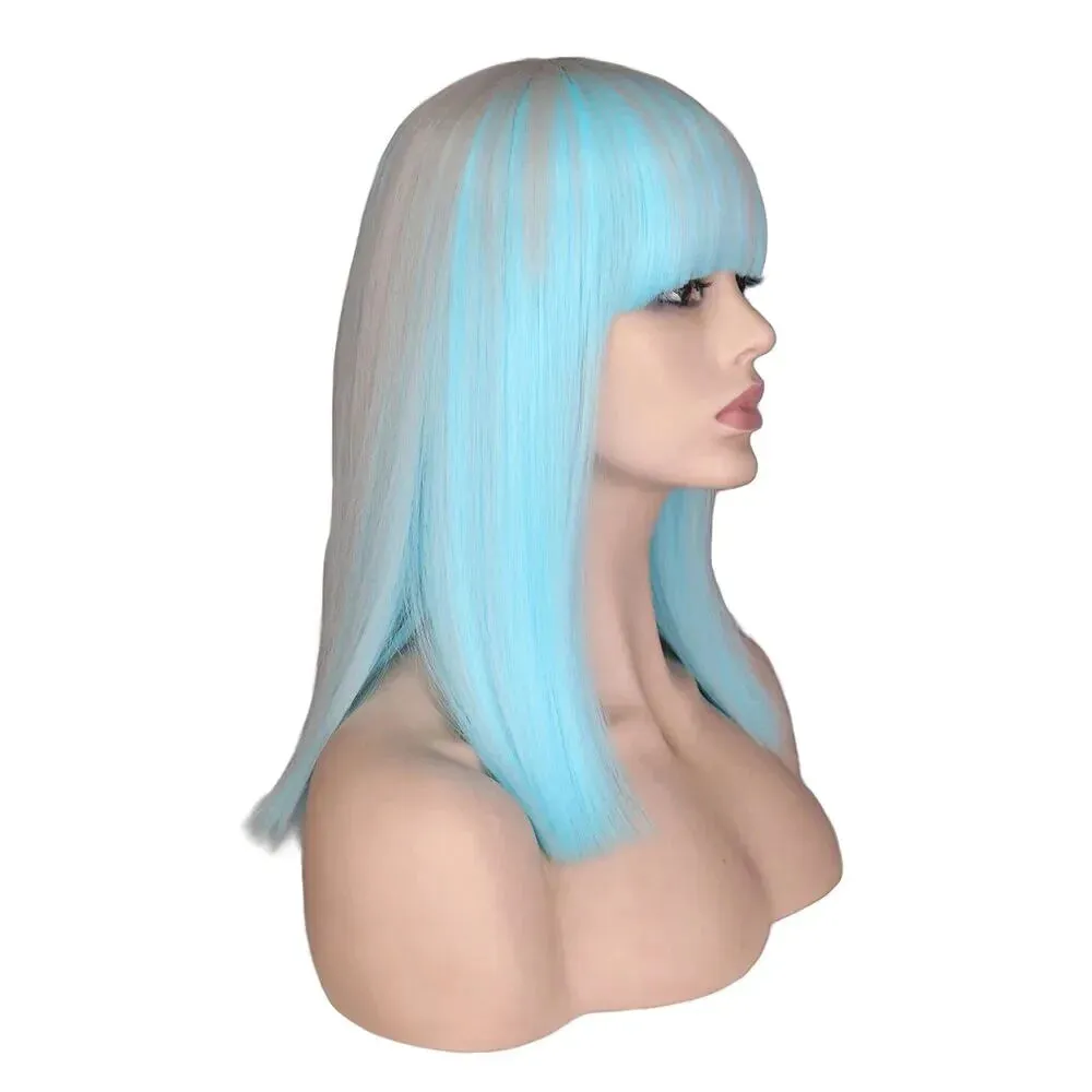 Wig Queen Pauline (Mixed blue)