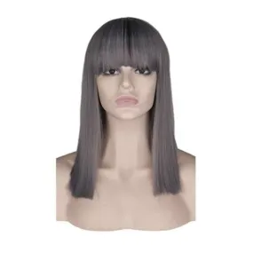 Wig Queen Pauline (Mixed gray)