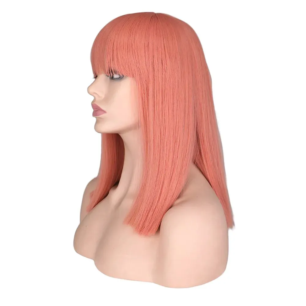 Wig Queen Pauline (Pink)