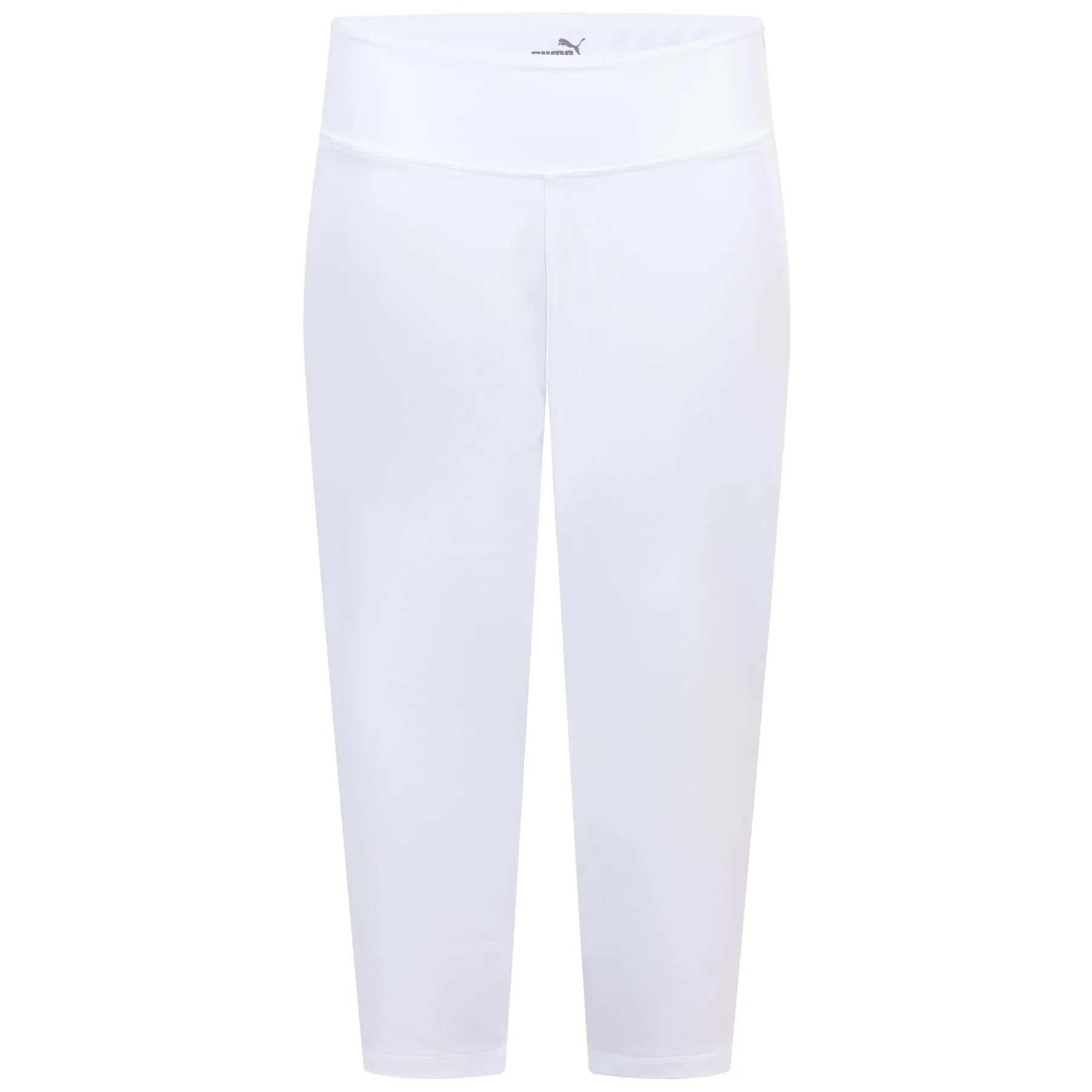 Womens Everyday Capri 3/4 Length Trousers White - SS24