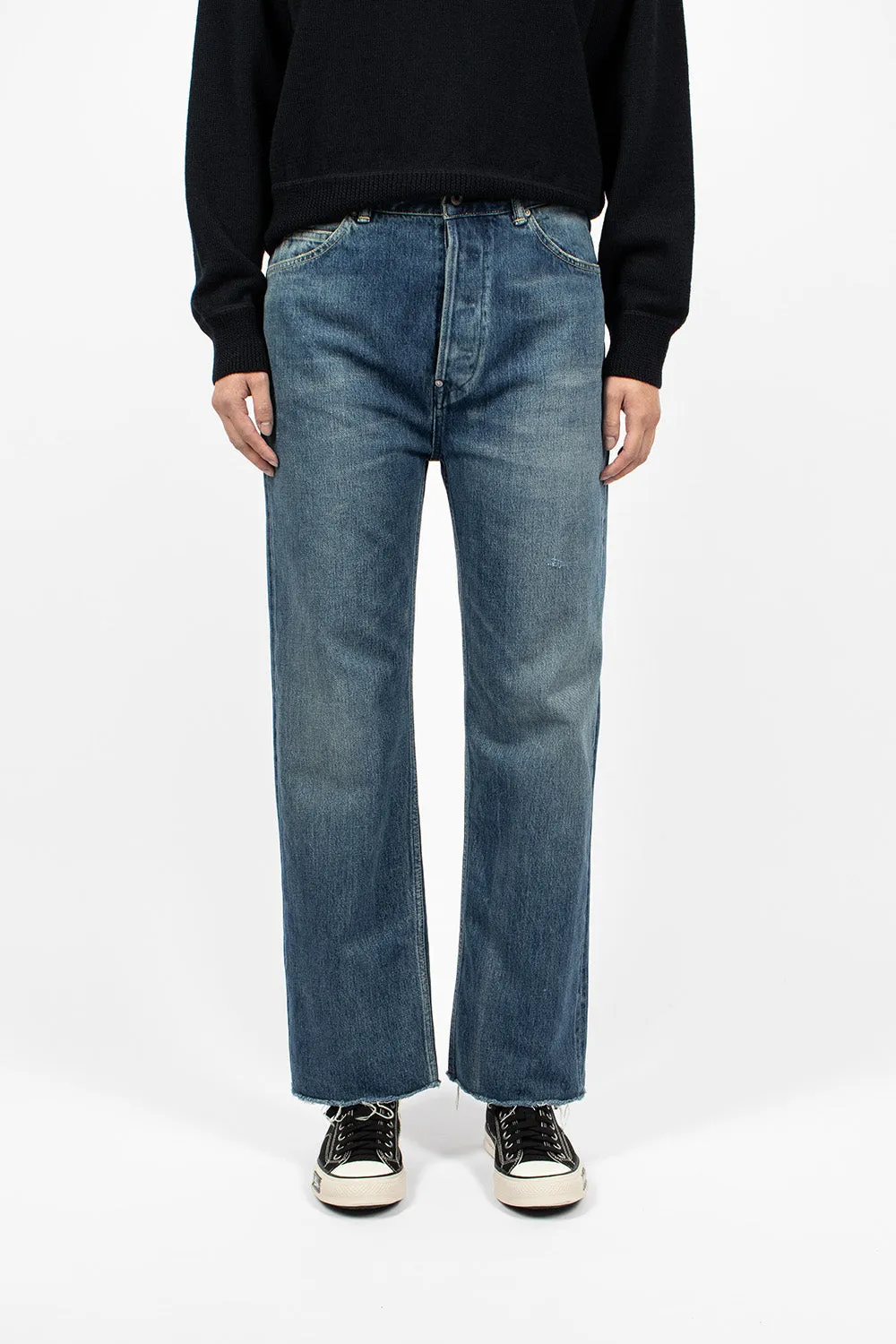 WP11 Straight Jean Dark Wash